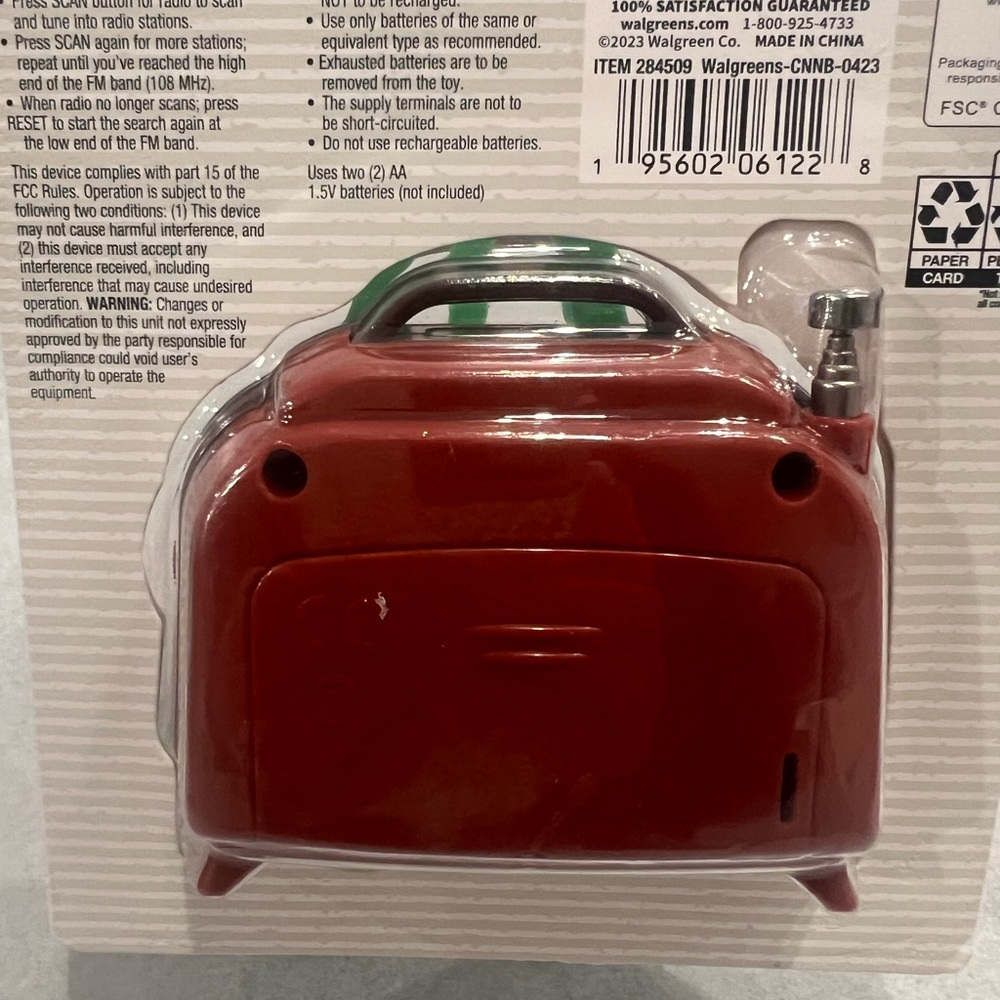 Modern Expression Mini Radio - Picture 6 of 6